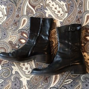 Roberto Del Carlo Italian leather boots sz 38 US 8